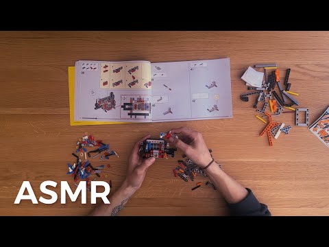 Lego ASMR - 1 hour build Part 1