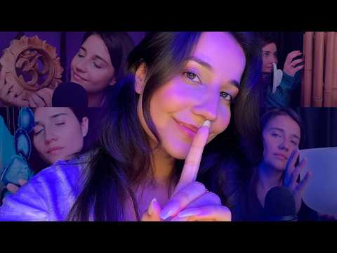 ASMR 💗 3 HORAS: MELHORES SONS & GATILHOS para PAZ & SONO PROFUNDO ✨ No Talking para Dormir