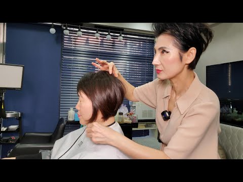 Sleep Hair ASMR | Calm Clean Salon Sounds Rhea Jeong