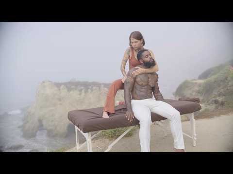 Seductive Body & Scalp Massage | Relaxing Binaural Ocean Sounds @Soul_flowvibe