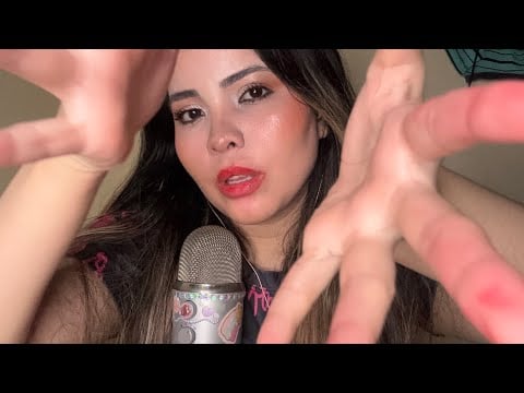 Sons De Boca E Mãos Na Tela (ASMR)