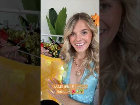#asmr Ibiza Personal Shopper Roleplay 🛍️ #fyp #asmrvideo #asmrsounds #travel #outfitideas #vacation