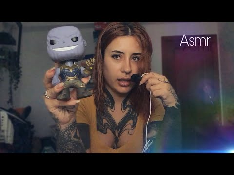 ASMR: Mis 9 Funkos Favoritos - Un Viaje Relajante por la Colección