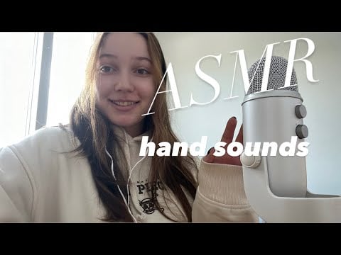 ASMR Whispered Rambles and Hand Sounds