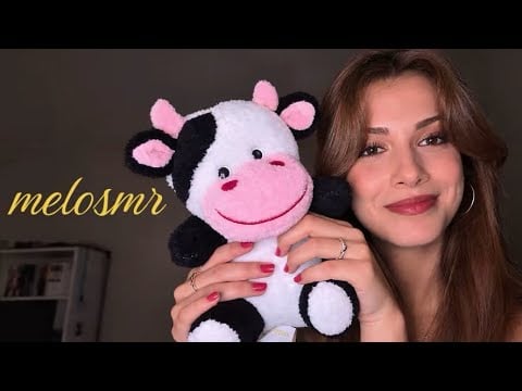 sana bir seyler gösteriyorum | ASMR 🦌 #whispering #tapping #asmr 