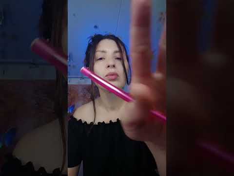 ASMR Facial Measuring #relax #asmr #asmrforsleep