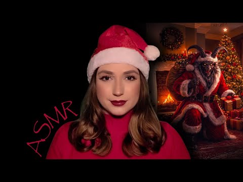 Dark Christmas Tales - Krampus, Father Frost - ASMR in Soft Voice