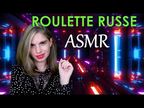 ROULETTE RUSSE ASMR 2 - spéciale Halloween