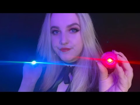 ASMR | Light Hypnosis to MAKE you follow my instructions. You WILL sleep 💤 [Dark room]