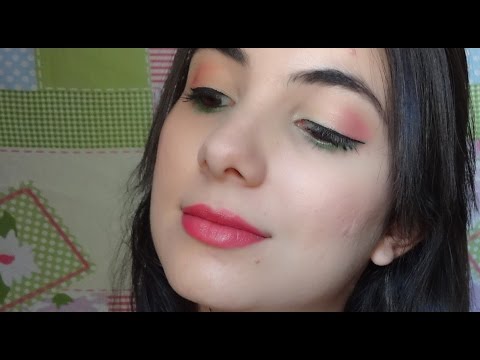 Tutorial Tropical Make up #JulhoTodoDia