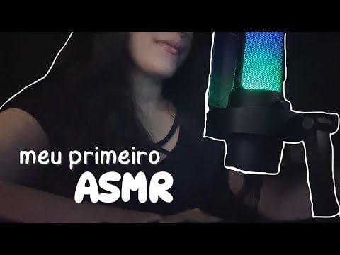 meu primeiro vídeo de asmr | sons de boca 👄
