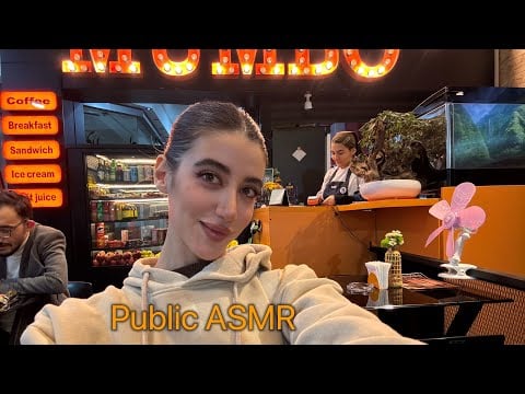 Persian ASMR/ بریم بیرون ای اس ام آر 😎😍