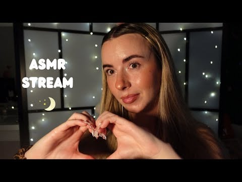candynugget ASMR your favourite triggers live! ❤️🍯