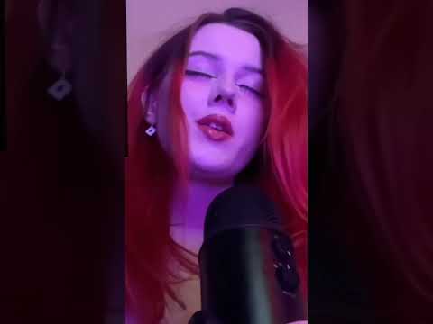 🌙ASMR Singing Upon You 🎶 (full on my channel)