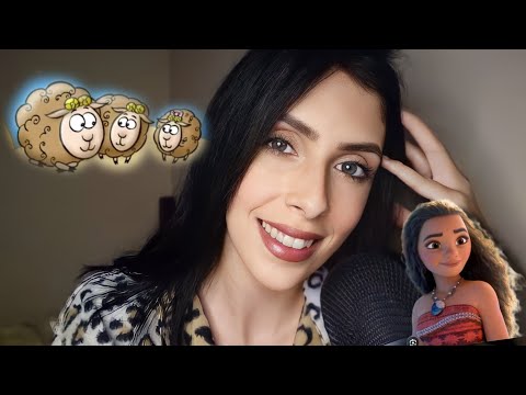 ASMR - Contando história e cantando até você dormir profundamente 😴🐑 #asmr #asmrvideo