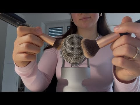 ASMR Mic Brushing 🎤
