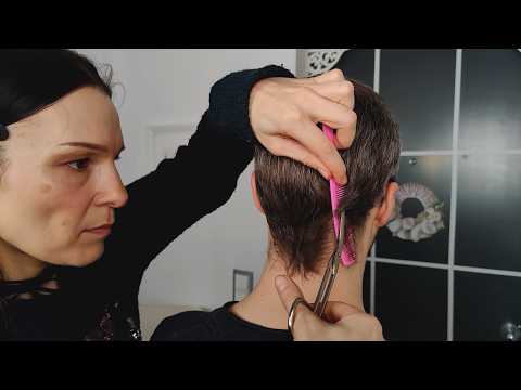 ASMR Neck Hairdresser