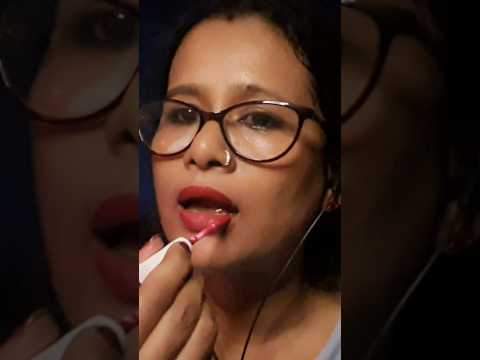 Asmr Applying Lipstick 💄 You + ME #ghosalasmr #acmp #personalattentionasmr #youtubeshorts