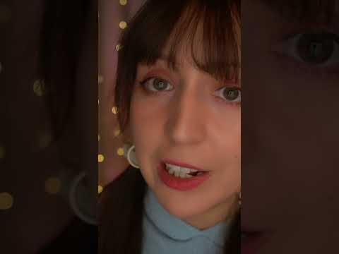 ⭐ASMR ¿Tienes ALGO en tu CARITA? [Sub] Atención Personal Cerquita