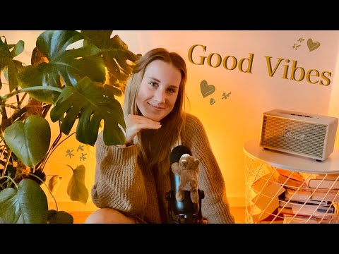 Random Talk über Angst & Positive Affirmationen | German ASMR | Maje ASMR