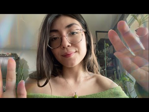 Lofi ASMR Hand Movements & Sounds ~ Fast & Aggressive Visuals 👋🏻💚