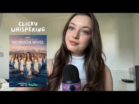ASMR Whispering | Secret Life of Mormon Wives Season 2 Recap (p1)