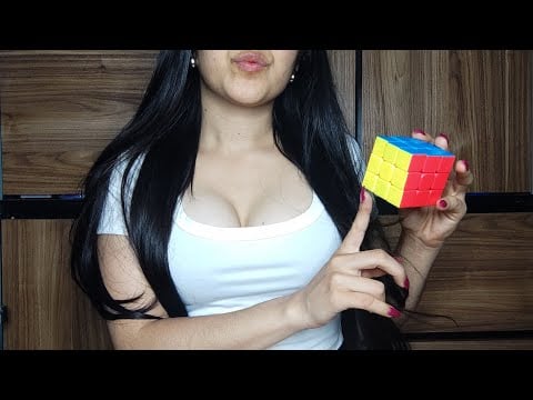 Lofi ASMR Assembling the Rubik's Cube 😴