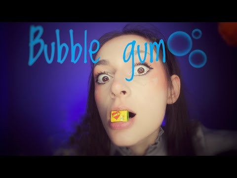 ASMR 🤪 BUBBLE GUM  🫧  Intense sounds 🤭