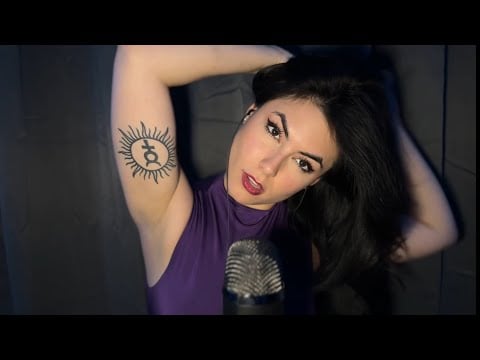 ASMR | Cozy rainstorm hair play 🤍⛈️🩵