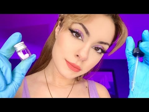 ASMR Français Infirmière au LIT & Check Up | RP Infirmière prend Soin de Toi ~Frissons Garantis ~