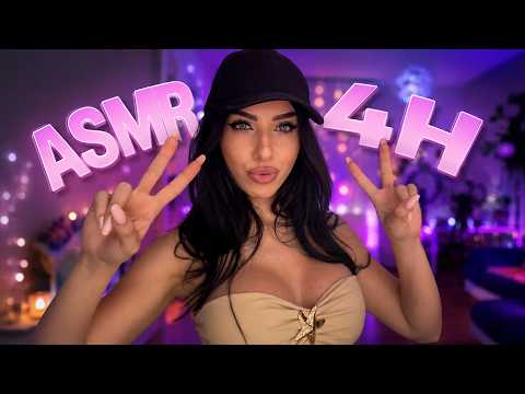 4 ORE di ASMR Puro 🤍