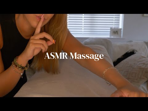 ASMR POV Massage - Massage, Scratching, Brushing RP