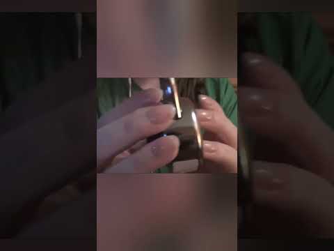 #asmr lock #tapping