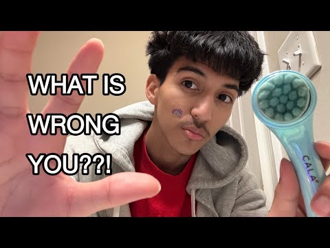 ASMR but they’re seriously something WRONG with you?!?