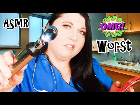 ASMR Worst Reviewed Doctor Roleplay