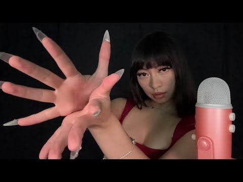 ASMR Invisible Slime Squishing & Stretching | Mouth Sounds & Visuals