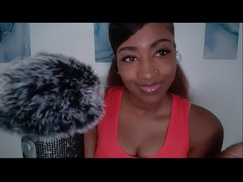 ASMR Drawing Your Face Back On (Whispering, Brushing Screen, Personal Attention)