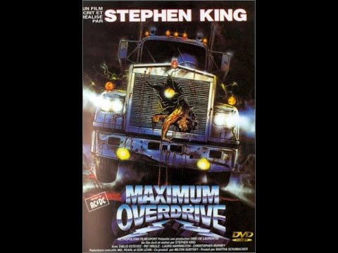 Stephen King   Maximun Overdrive 1986 Latino