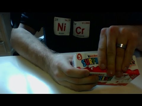 3 Œufs Kinder Surprise (Vidéo n°1) - ASMR Français