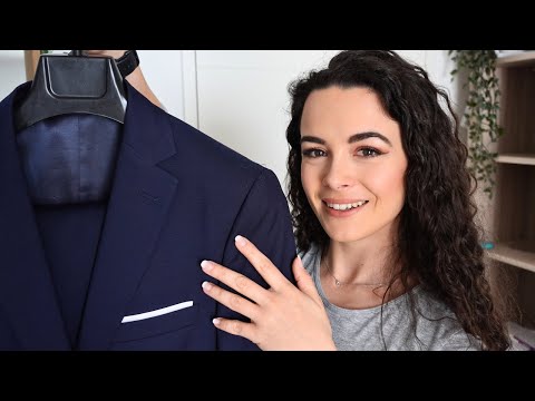 ASMR [Roleplay] - Essayage de ton costume de mariage ✨