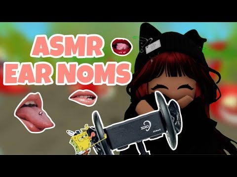 Roblox ASMR ☆ EAR NOMS, MOUTH SOUNDS, KISSES & Ear Attention, 500% Tingles ♡°❀⋆.ೃ࿔*:･𐙚ᡣ𐭩