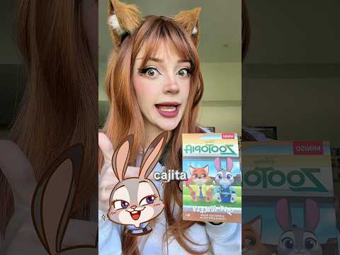 ABRÍ Cajitas SORPRESA de ZOOTOPIA 😱🦊🐰
