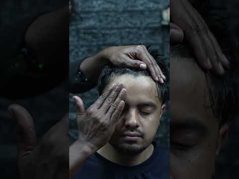 Say Goodbye to Back Pain: Soothing ASMR Trigger Point Massage #shorts