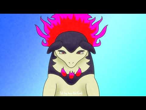 Pokemon Legends Week - Hisuian Typhlosion Warm Ear Blowing