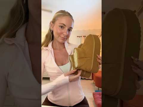 asmr shoe trigger & whisper ramble about my upcoming fall videos