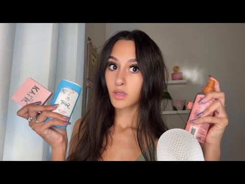 ASMR| Shy girl gives YOU a MAKEOVER in CLASS😳