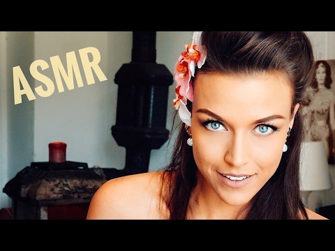 ASMR Gina Carla 🇺🇸🇨🇭🇬🇧🇩🇪 Trigger Words! English&Swiss!