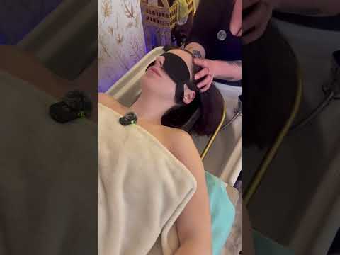 ASMR | Soft Spoken Head Spa Service + Guided Meditation [Vertical]