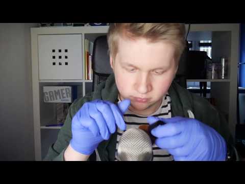 ASMR Brushing and Glove Sounds I Adventskalender #13 I ASMR Deutsch / German