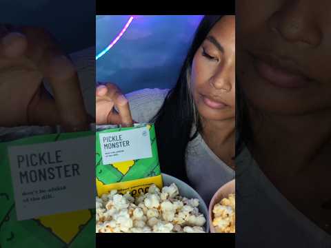 Opopop Flavor Wrapped Kernel's Discovery Kit 😍 #opopop #popcorn #asmr #eating #foodvideos #food